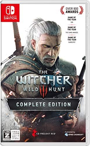 Amazon.com: Witcher 3: Wild Hunt - Base Game (Nintendo Switch